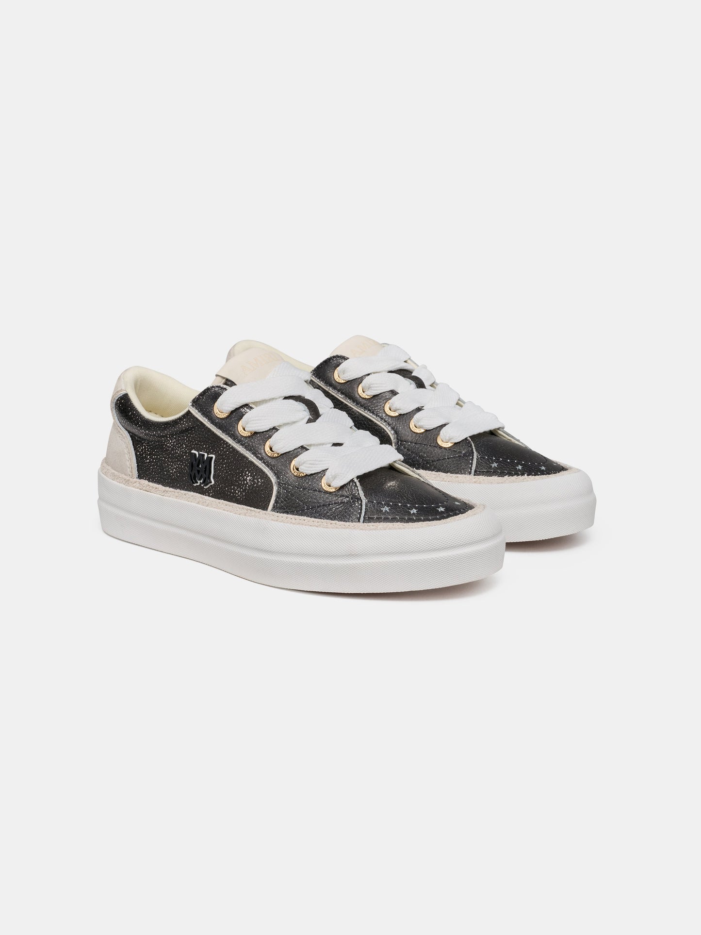 Pebbled Sunset Skate - Black | Amiri Great Deal