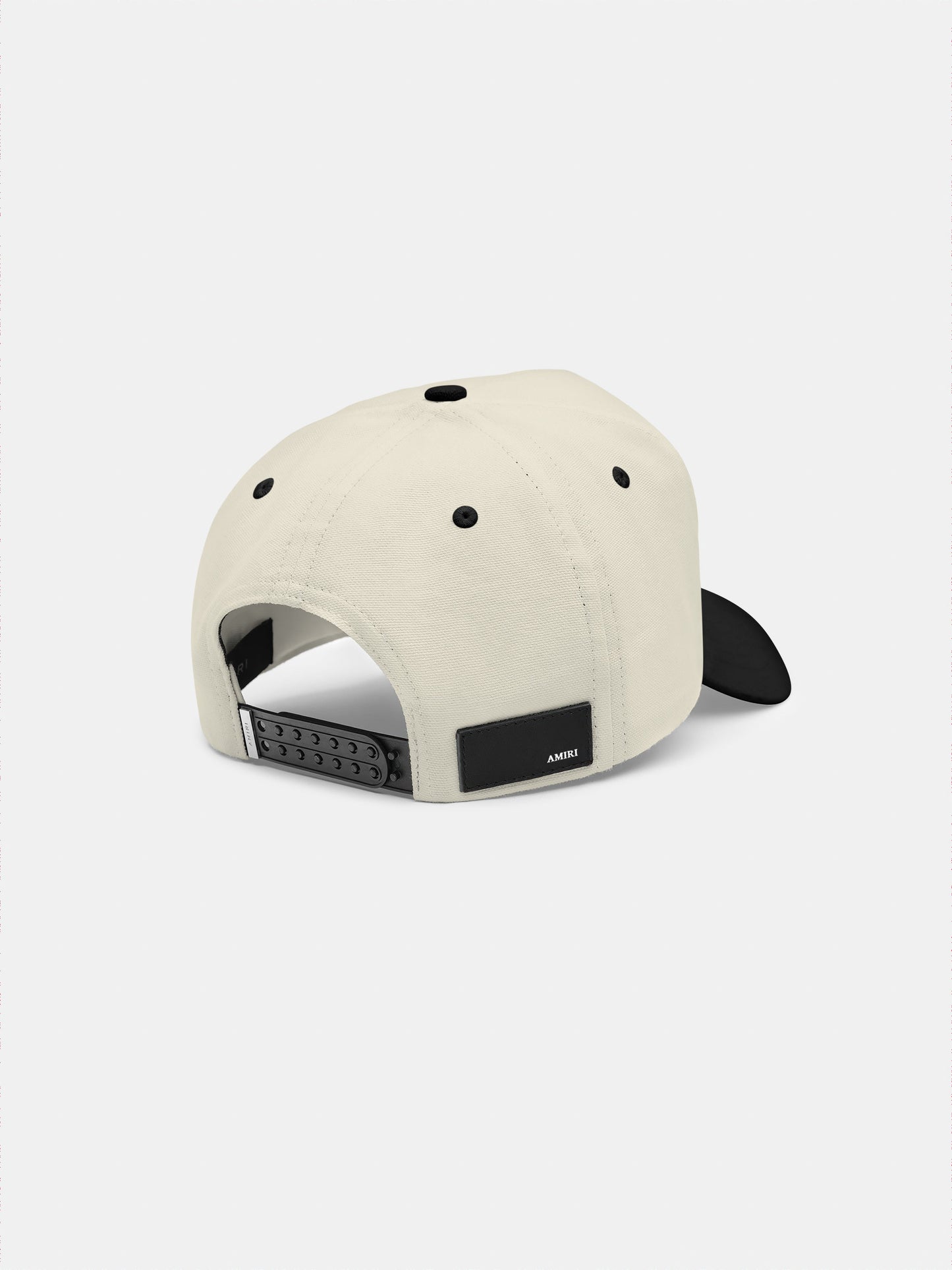 Chateau Crest Cotton Hat - Black | Amiri Online