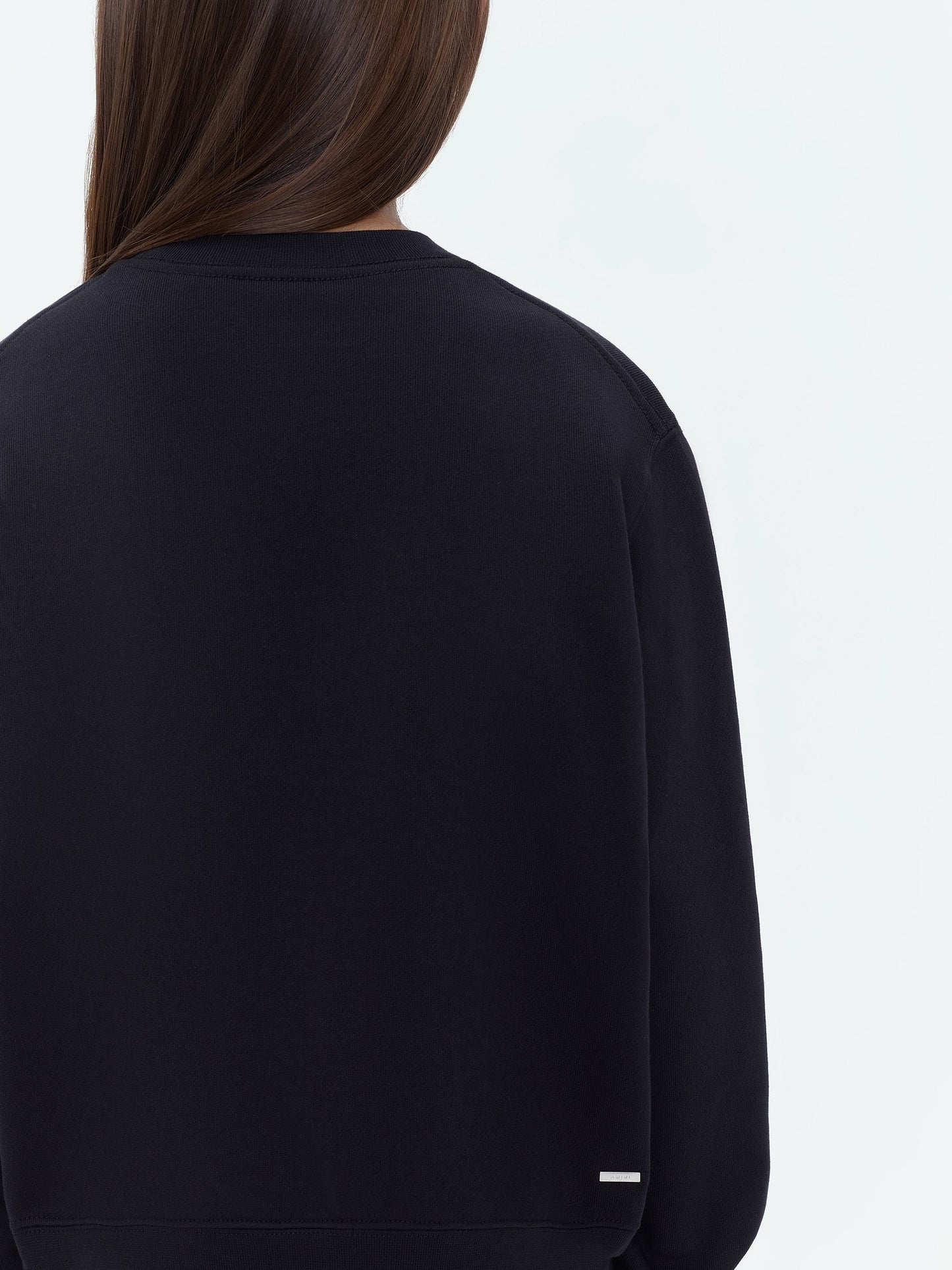 Kids - Amiri Staggered Scribble Crewneck - Black | Amiri Special Offer