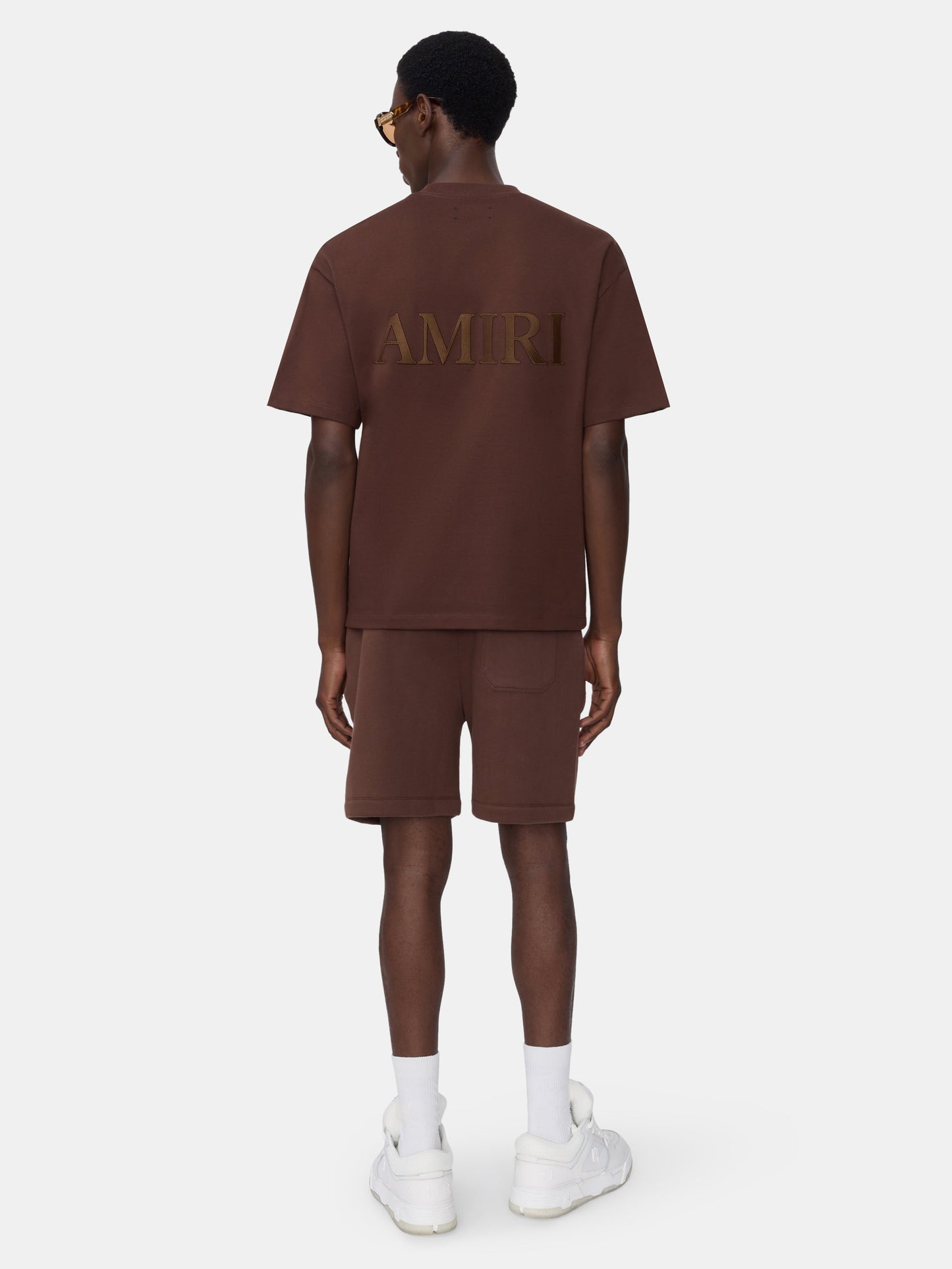 Amiri Oversized Tee - Walnut Brown | Amiri Online