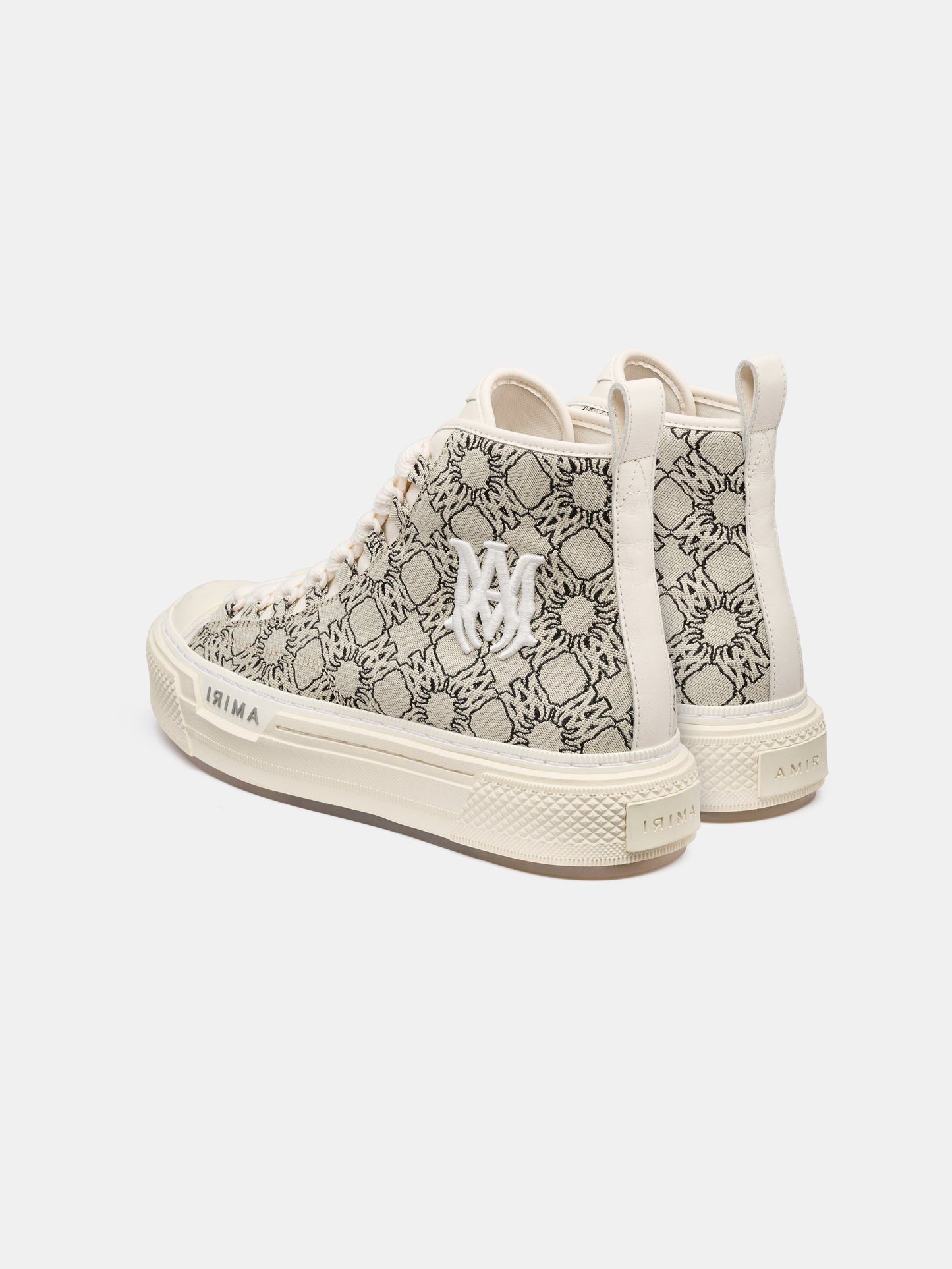 Ma Quad Court Hi - Grey | Amiri Great Deal