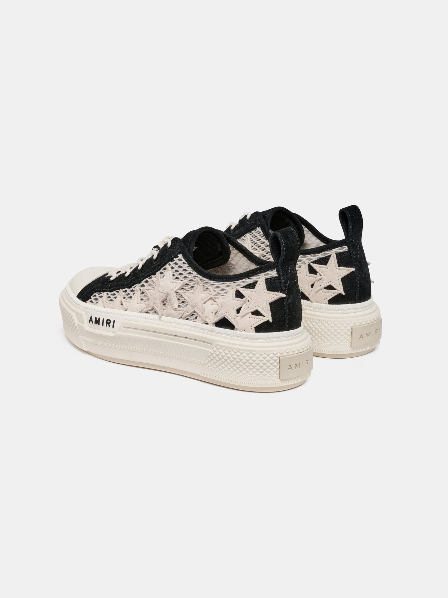 Mesh Stars Court Low - Black | Amiri Special Offer