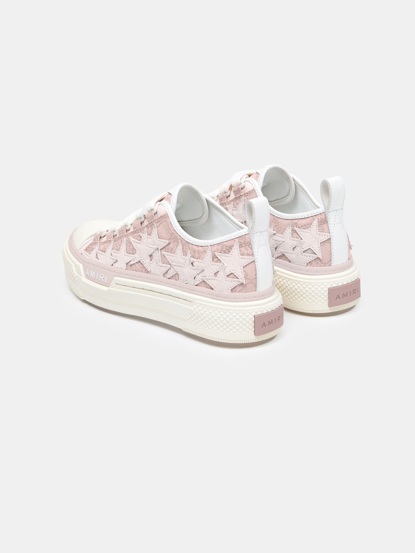 Ma Quad Stars Court Low - Pink | Amiri Best Seller