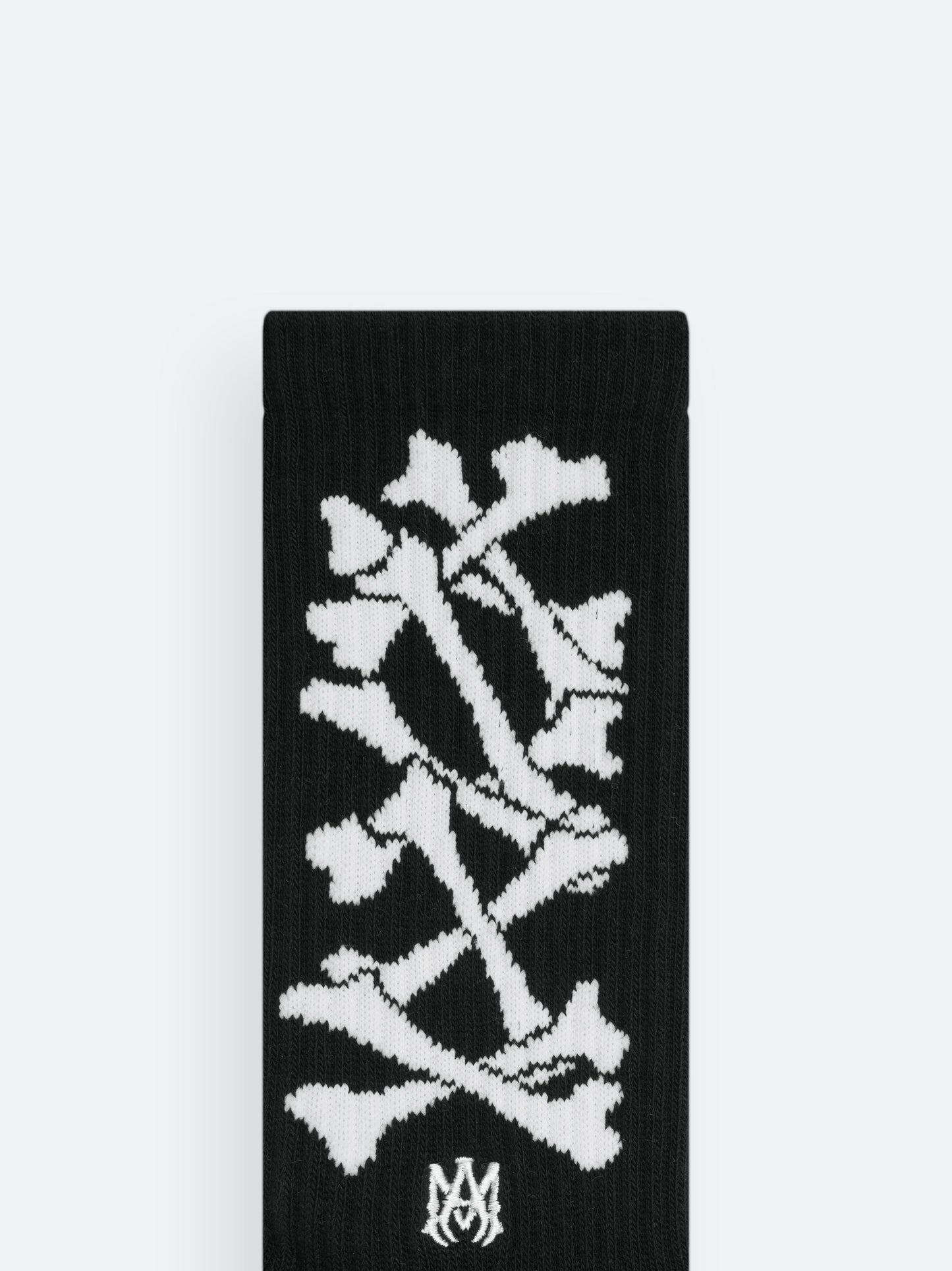 Bones Sock - Black/White | Amiri Featured
