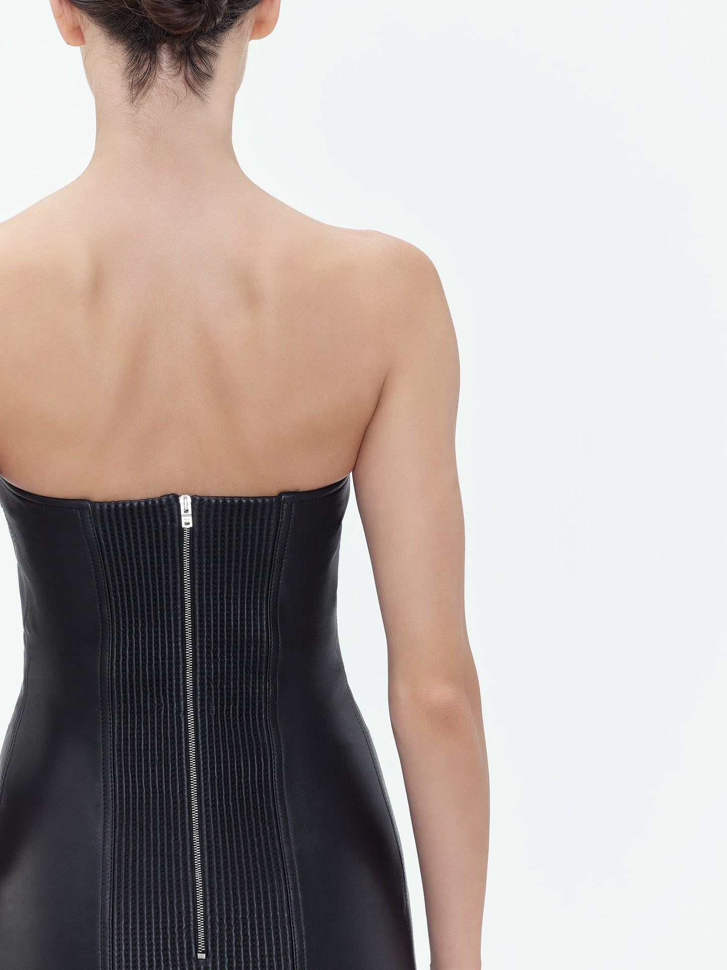 Ma Bustier Mini Dress - Black | Amiri Best Seller