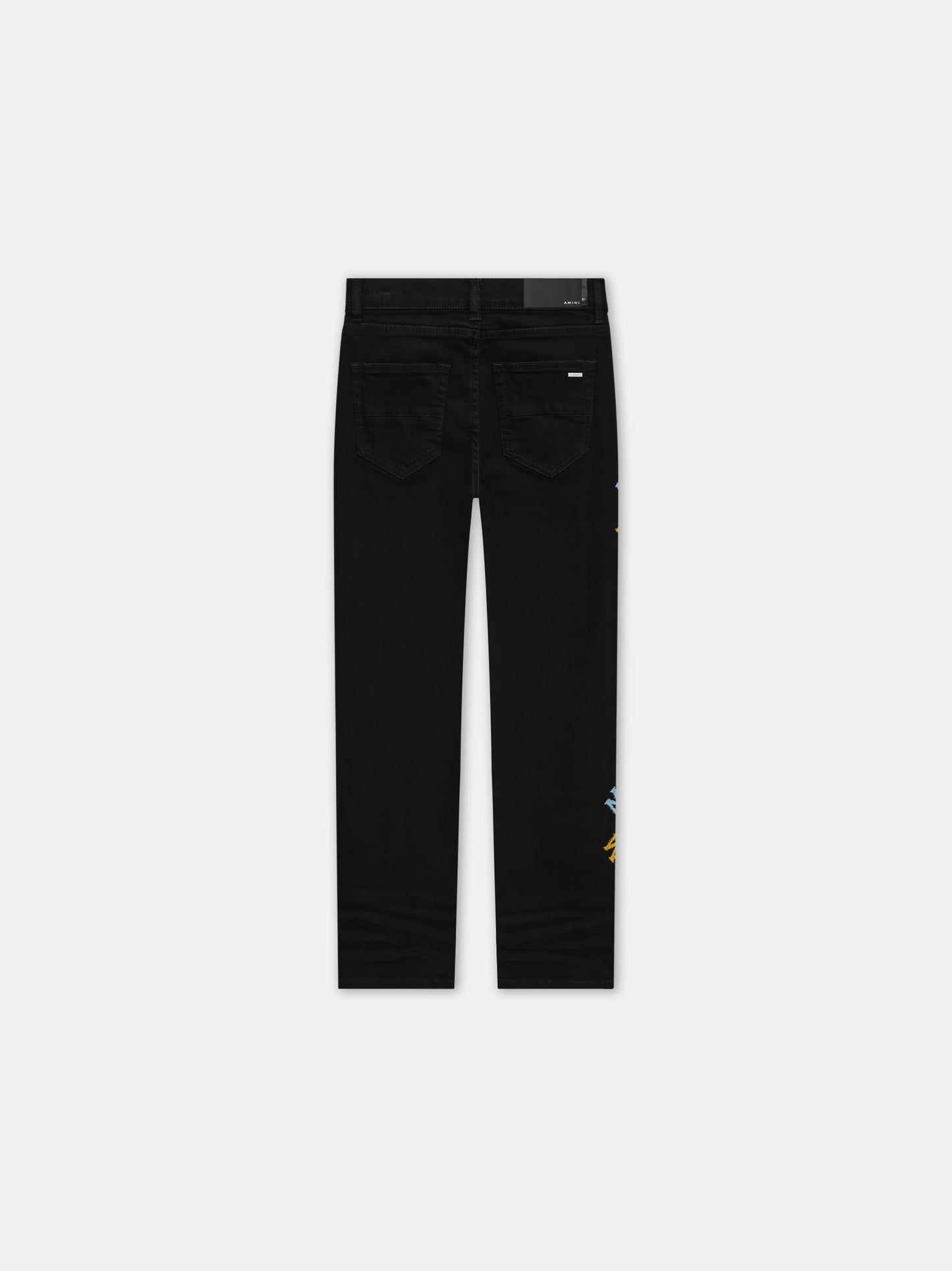 Ma Quad Scribble Jean - Black | Amiri Value