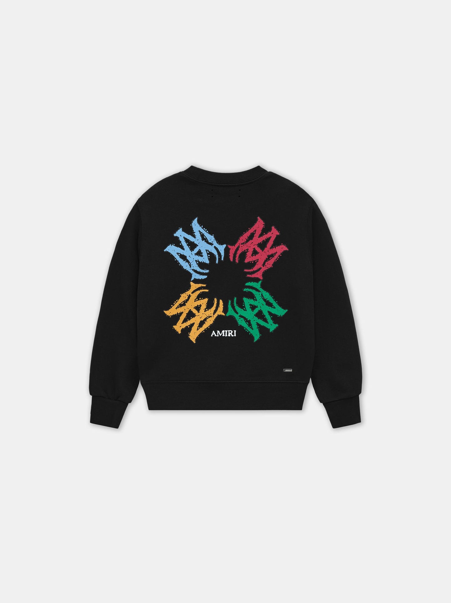 Ma Quad Scribble Crew - Black | Amiri Affordable