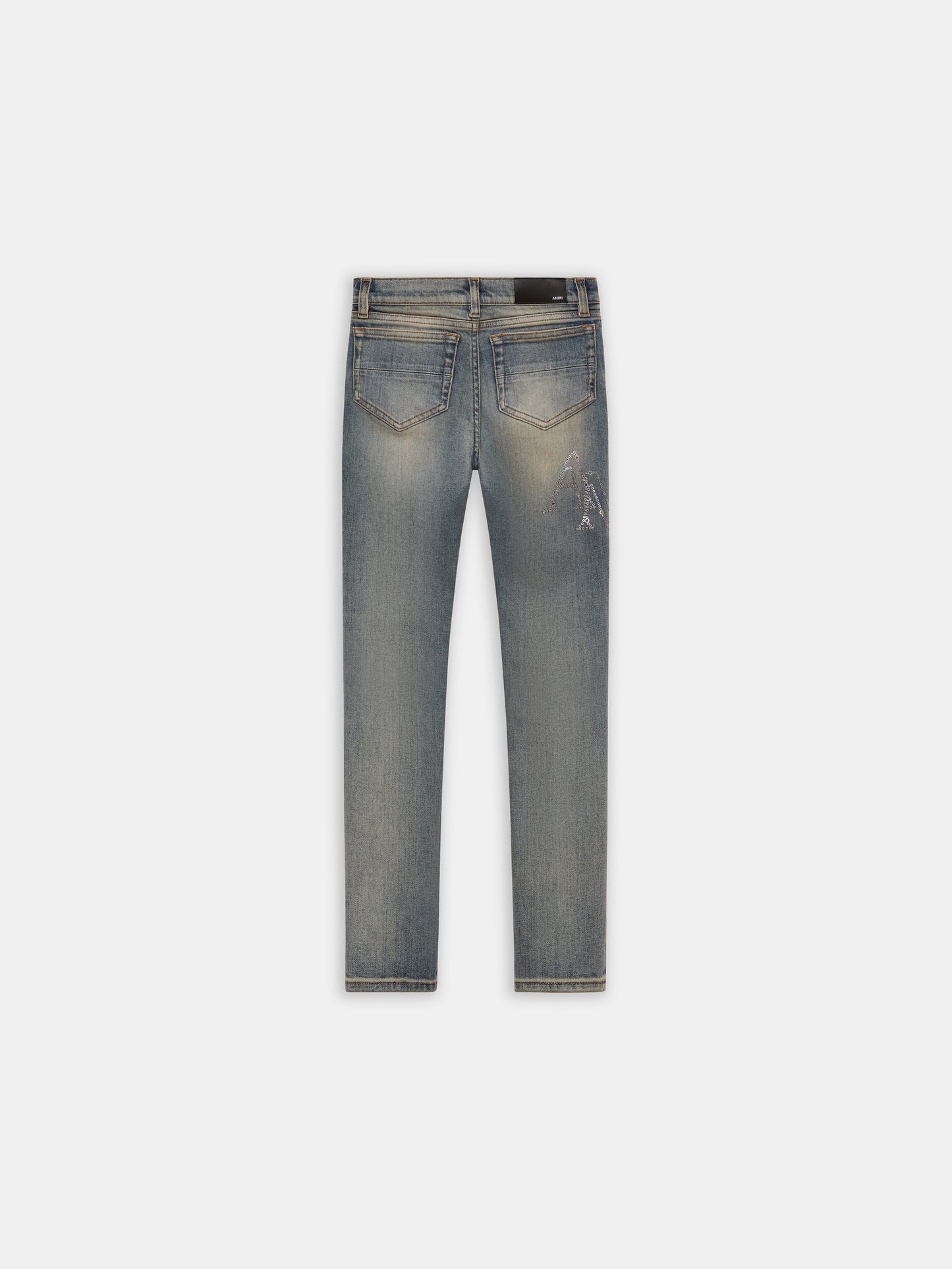 Staggered Jean - Antique Indigo | Amiri Special Offer