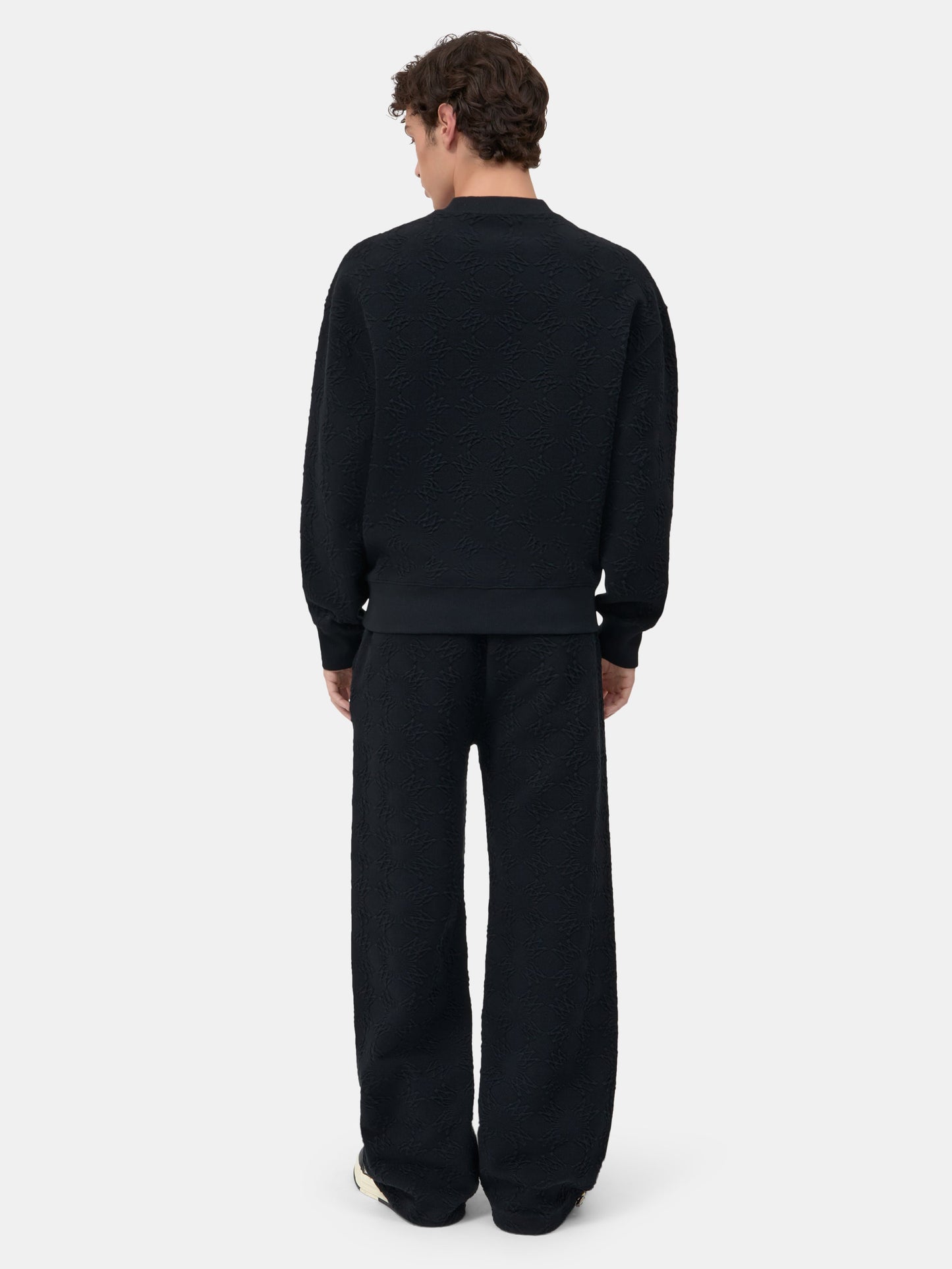 Ma Quad Oversized Crew - Black | Amiri Budget Friendly