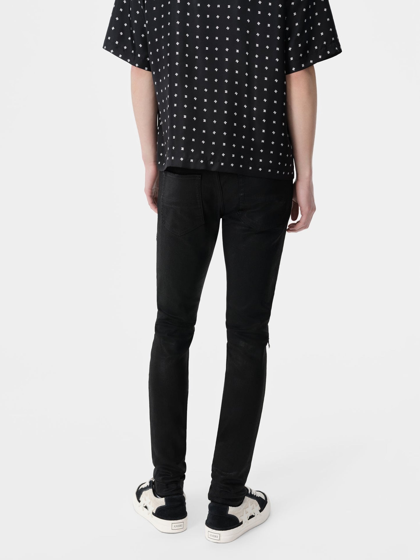 Wax Mx1 Jean - Black | Amiri Special Offer