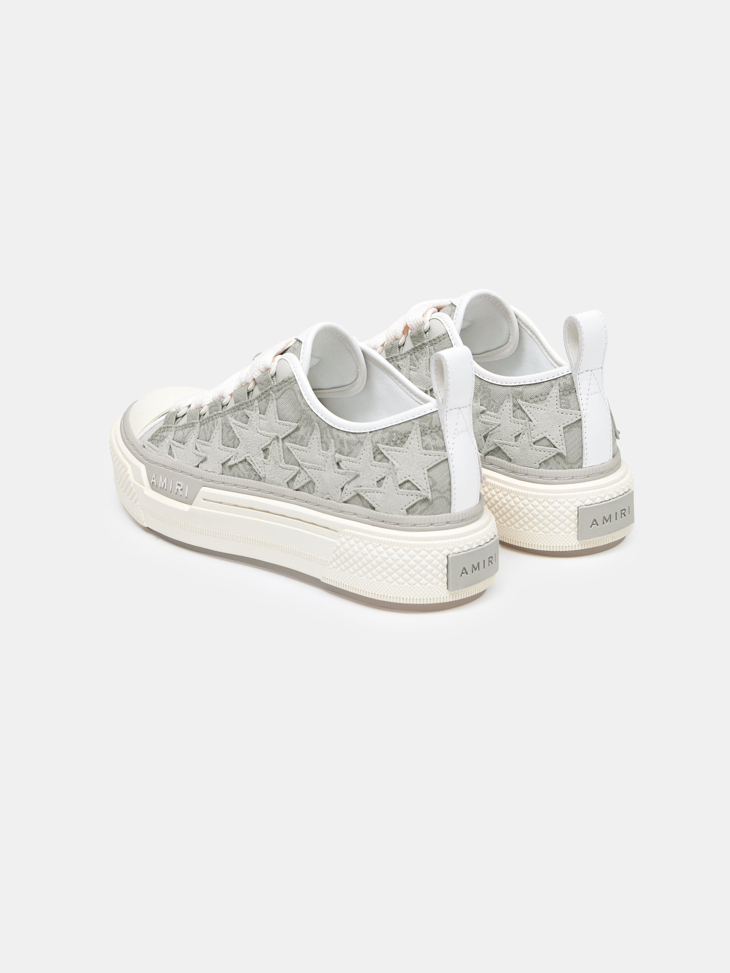 Ma Quad Stars Court Low - Grey | Amiri Great Deal