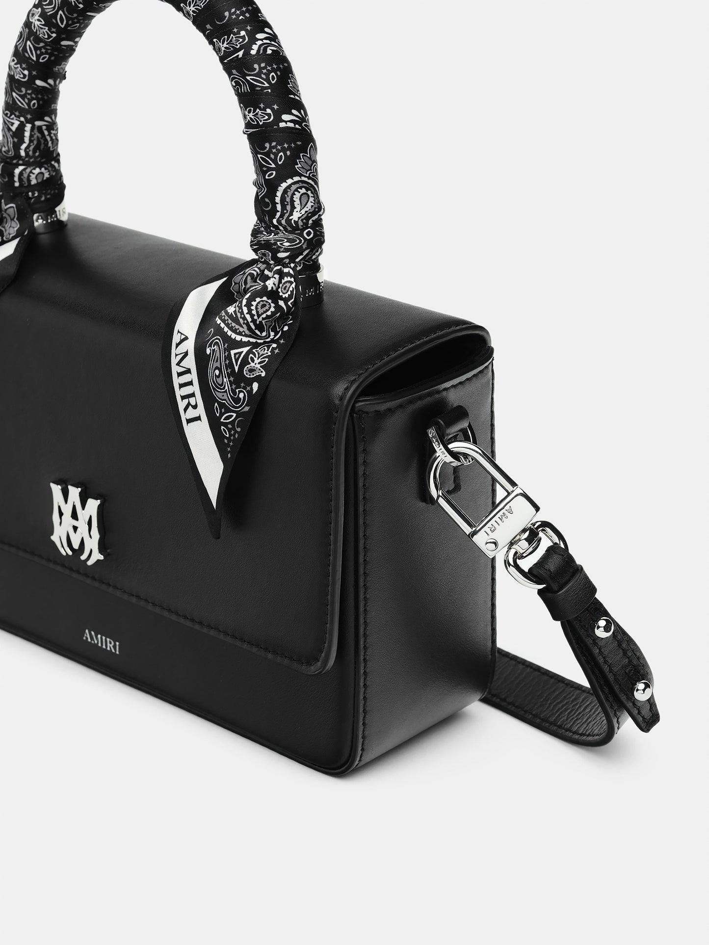 Micro Long Ma Bag - Black | Amiri Featured