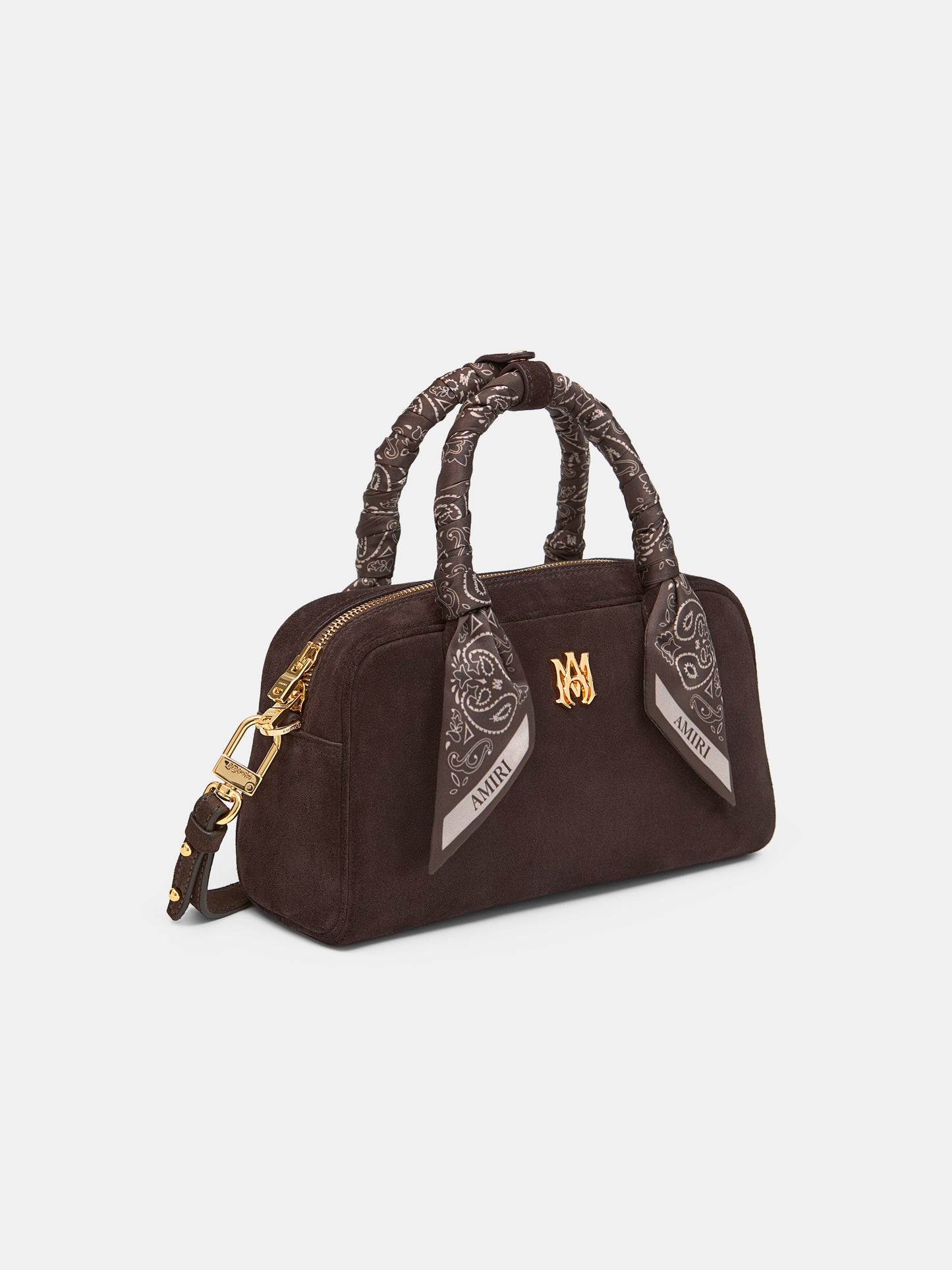 Ma Bowling Bag - Dark Brown | Amiri Popular Choice