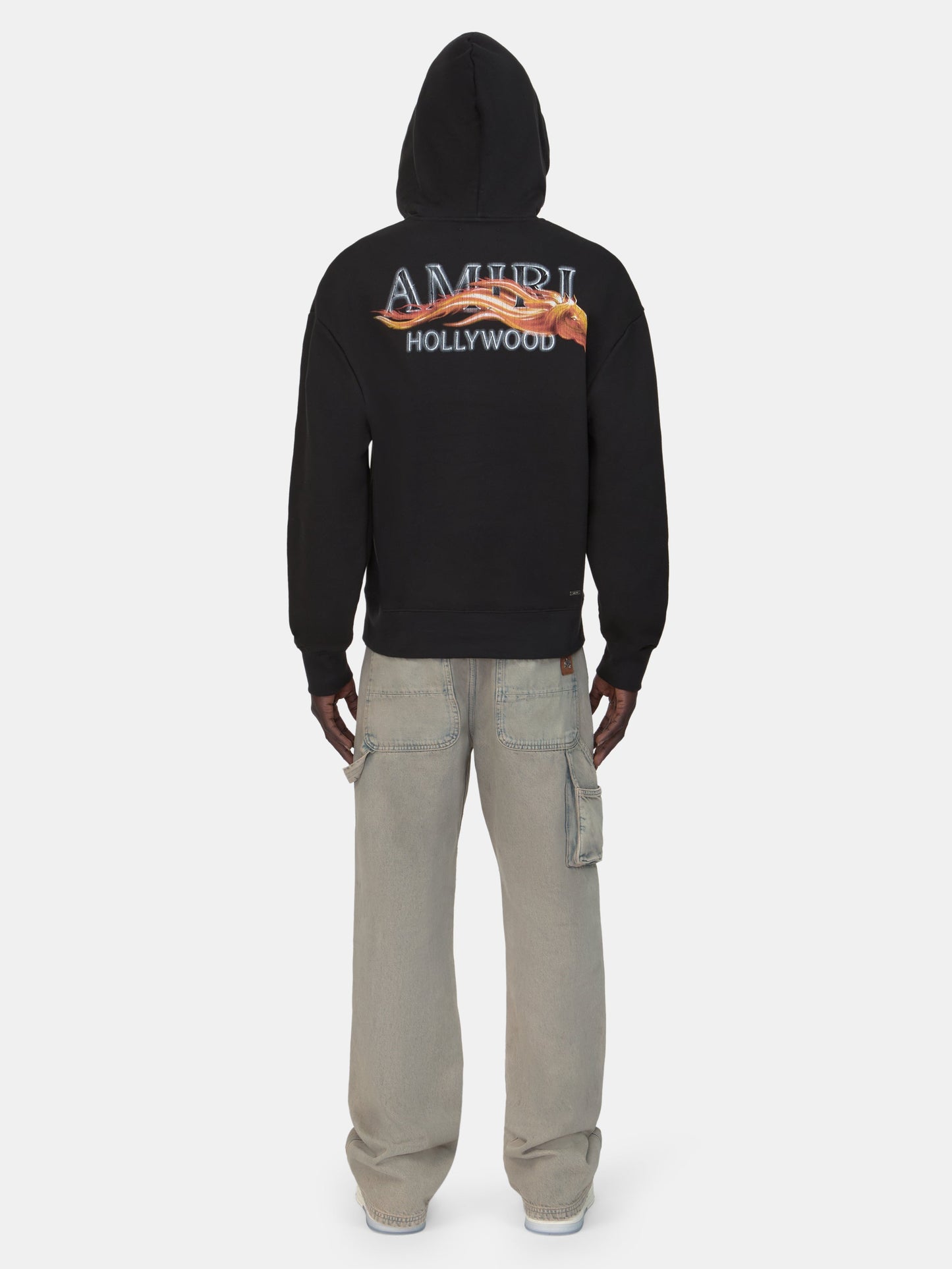 Amiri Hollywood Horse Hoodie - Black | Amiri Affordable