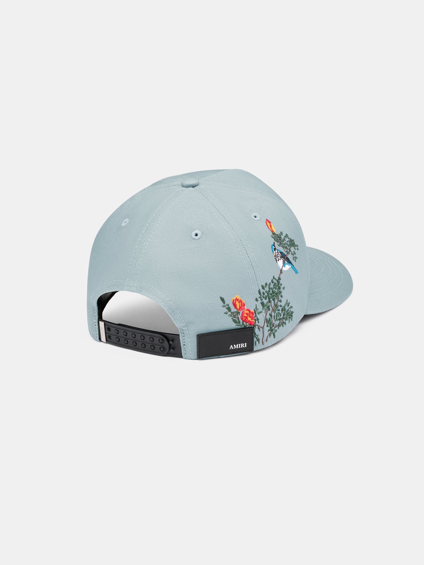 Chateau Floral Cotton Hat - Steel | Amiri Popular Choice