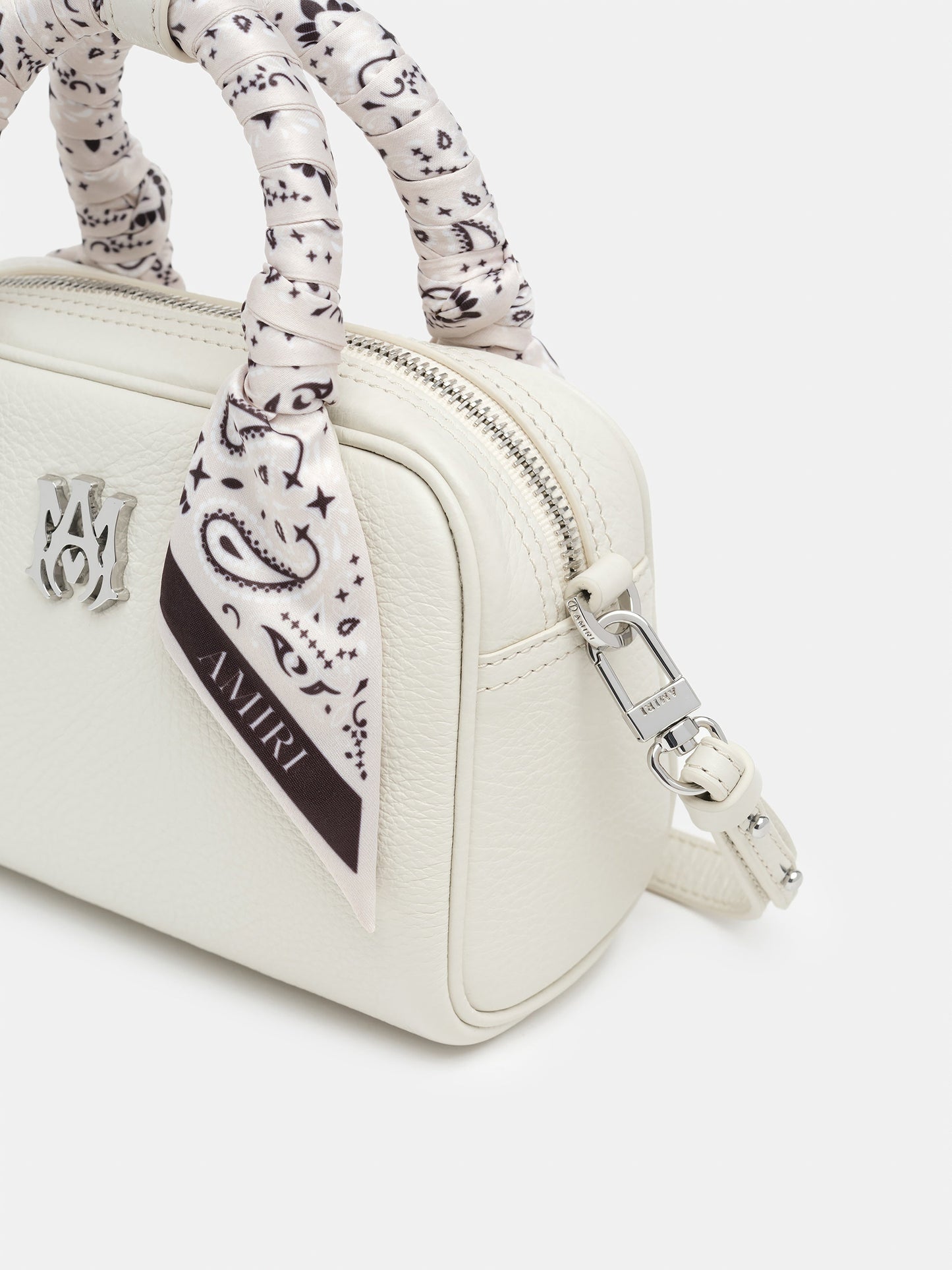 Micro Bowling Bag - Alabaster | Amiri Featured