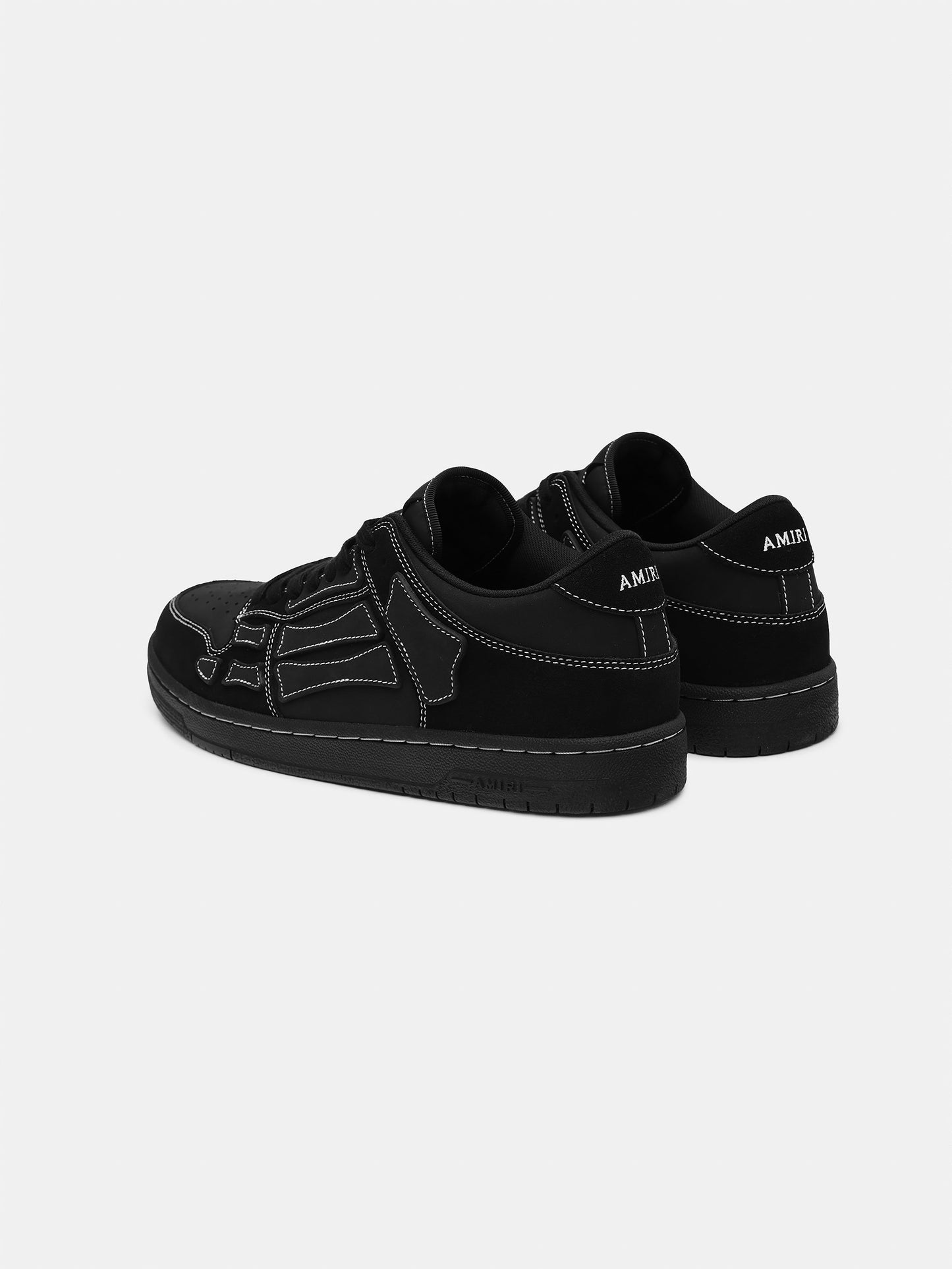 Skel Top Low - Black | Amiri Best Seller