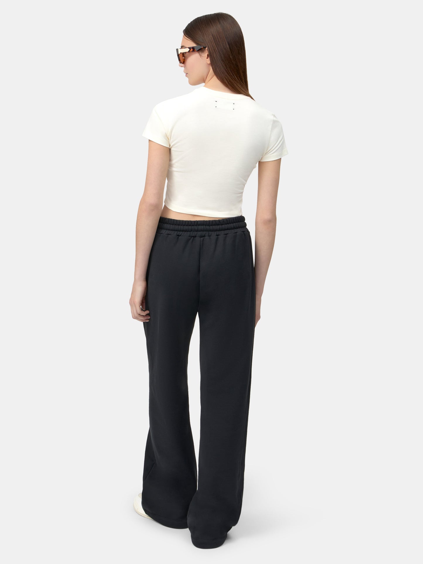 Amiri Hollywood Baby Tee - Linen | Amiri Budget Friendly