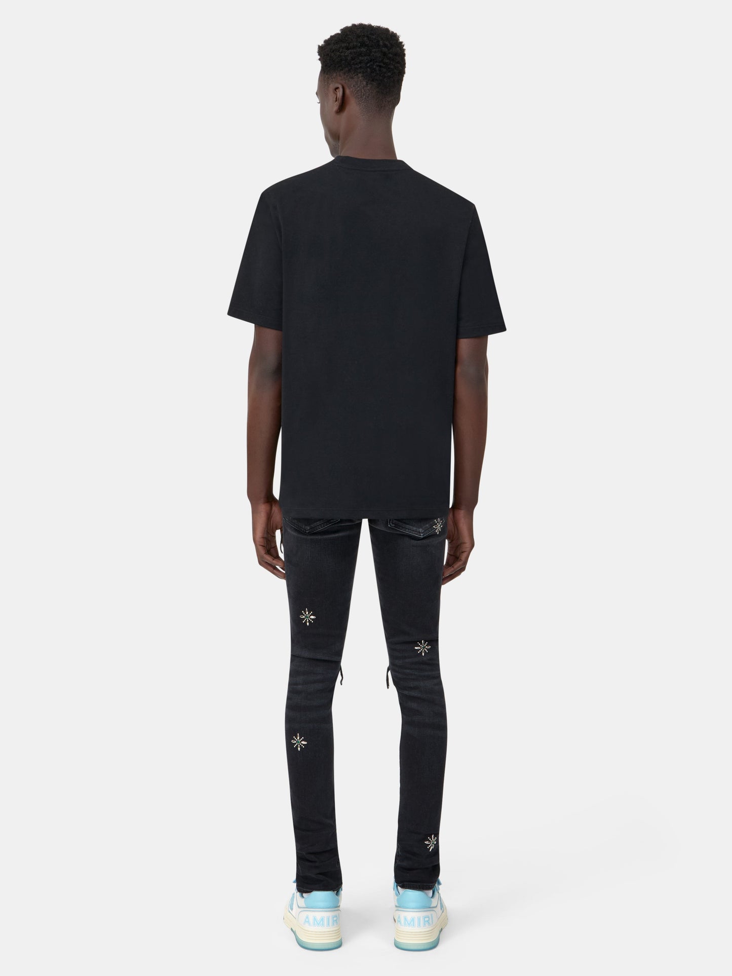 Stud Mx1 Jean - Vintage Black | Amiri Popular Choice