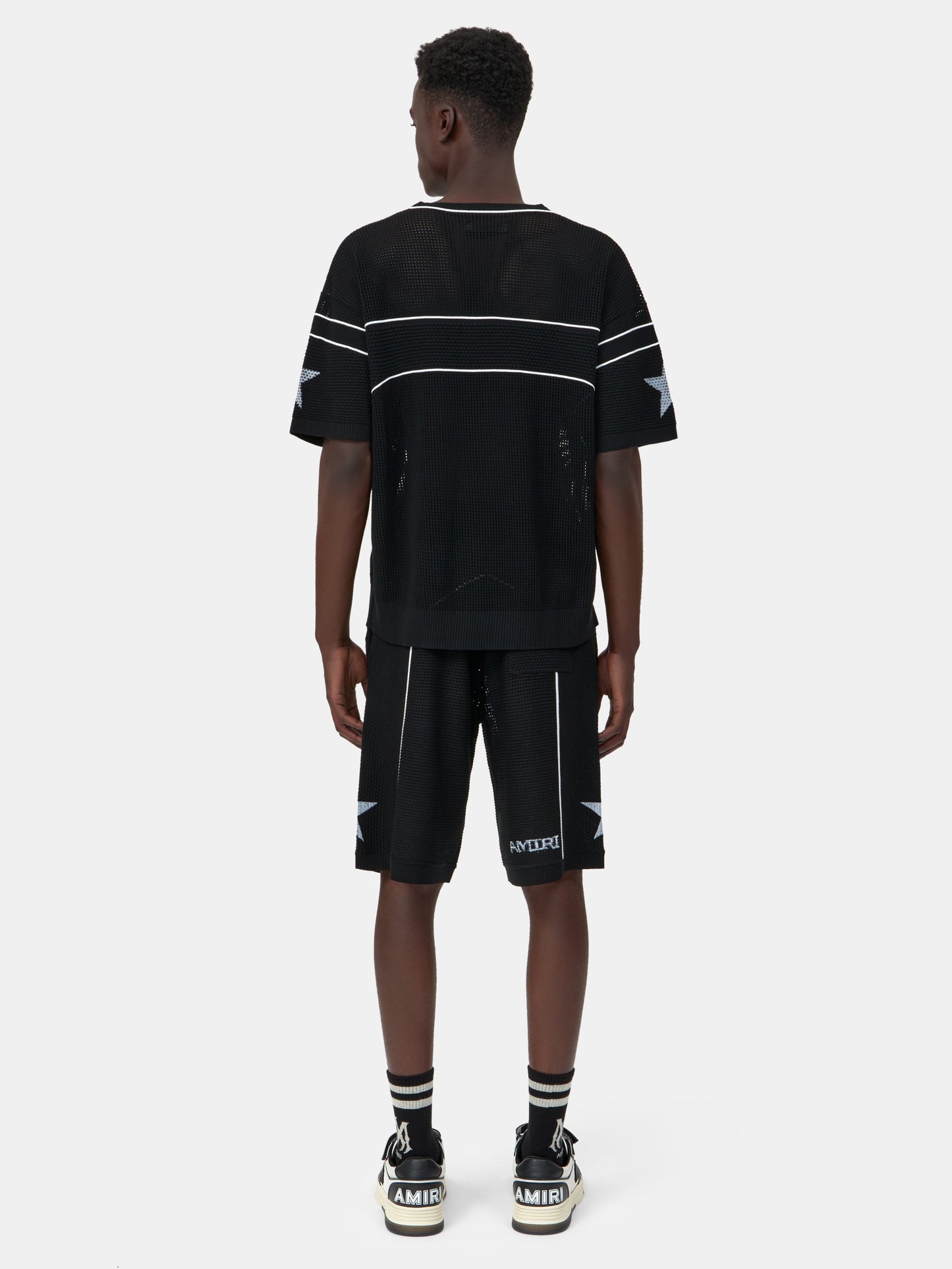 Amiri Sport Jersey - Black | Amiri Best Seller