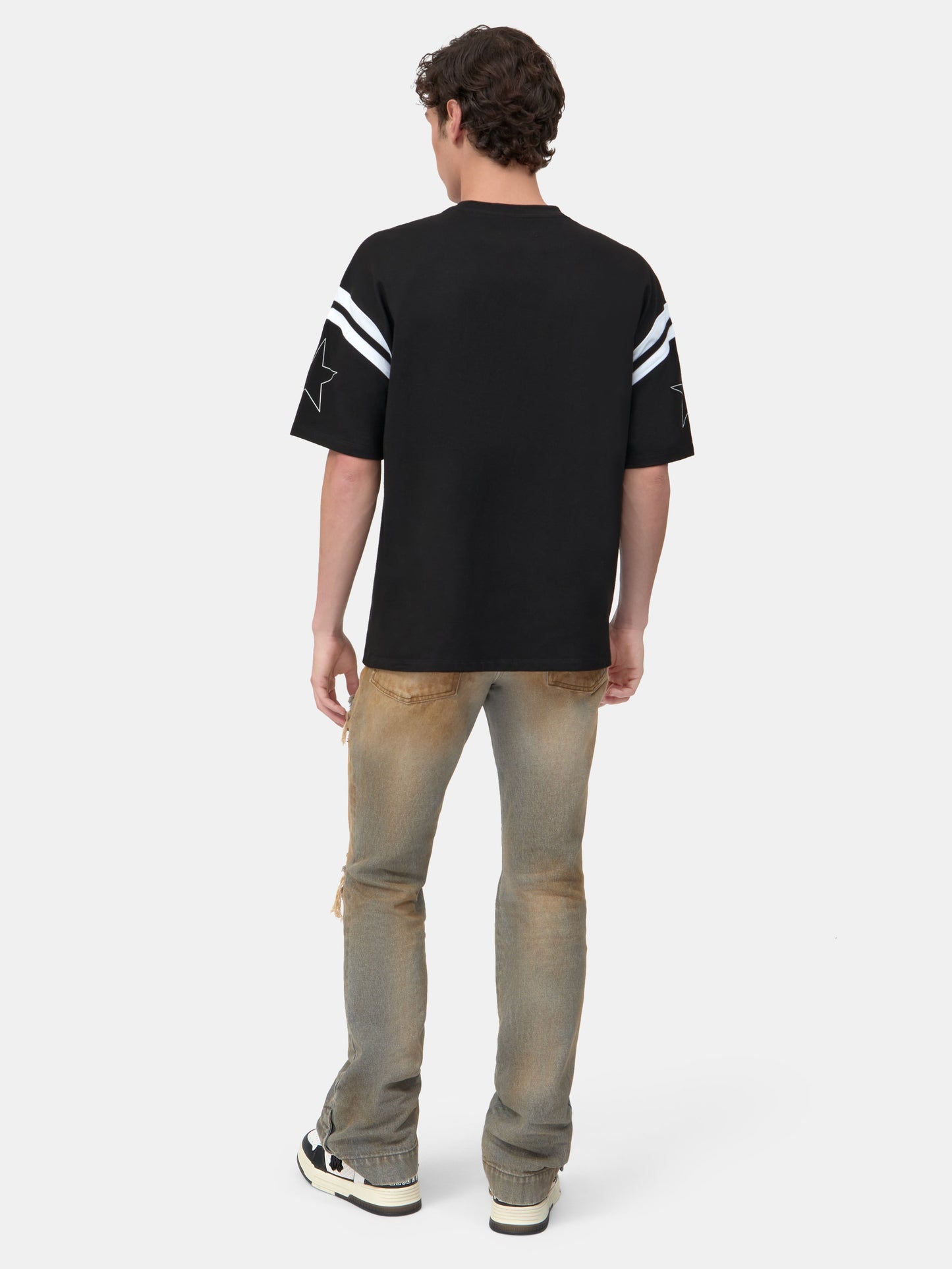 Mx1 Straight Flare Jean - Rust Indigo | Amiri Budget Friendly