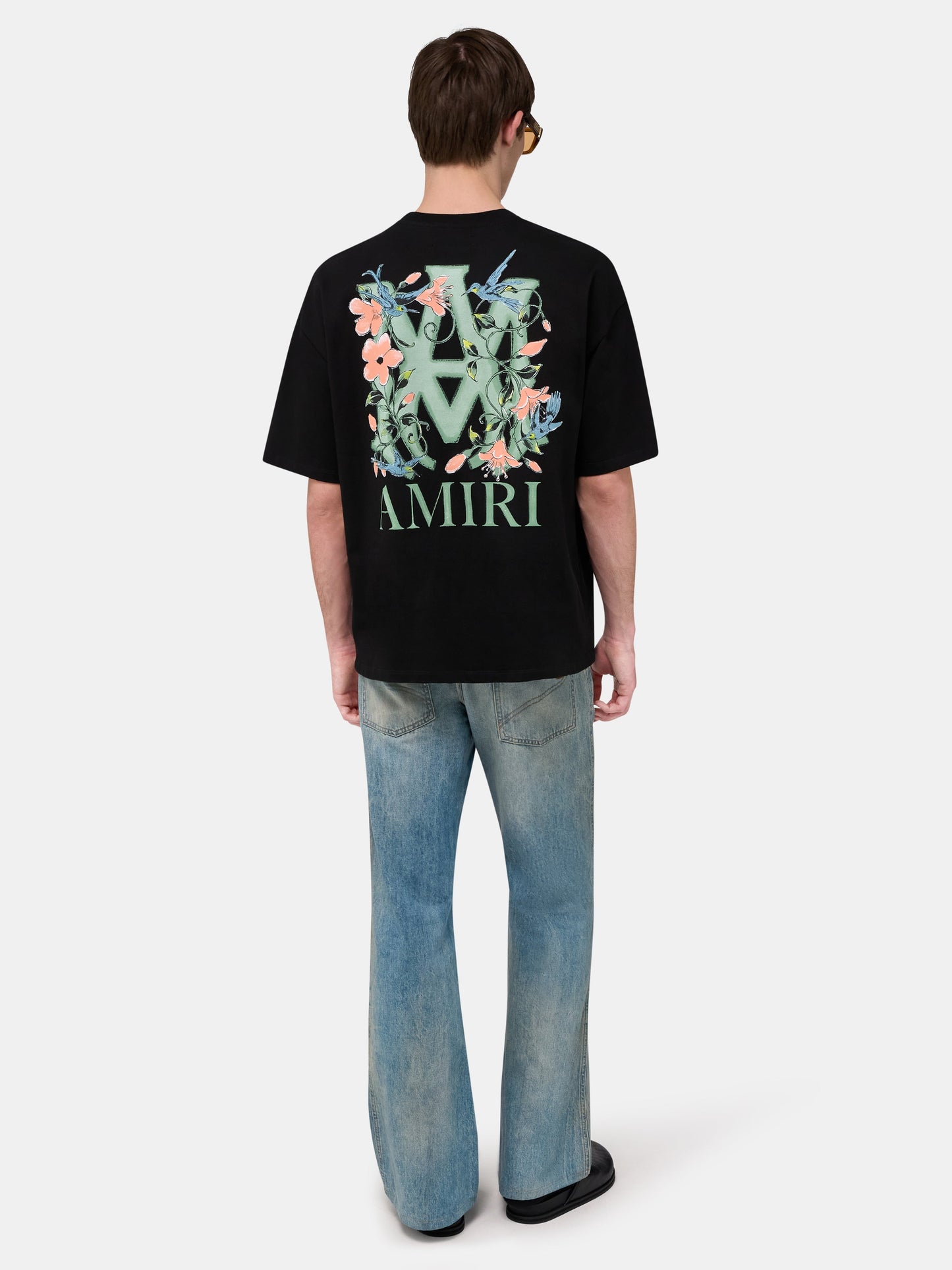 Ma Floral Oversized Tee - Black | Amiri Popular Choice