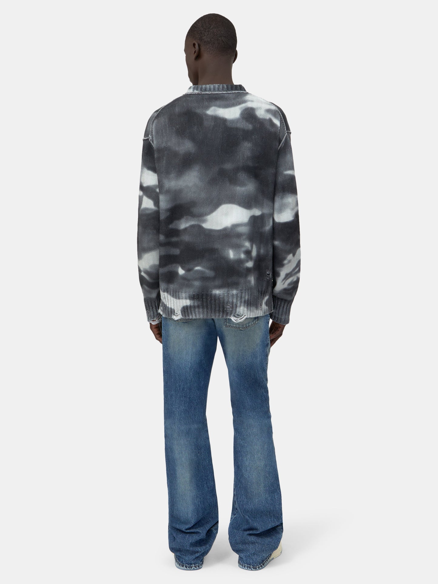Camo Sweater - Grey | Amiri Popular Choice