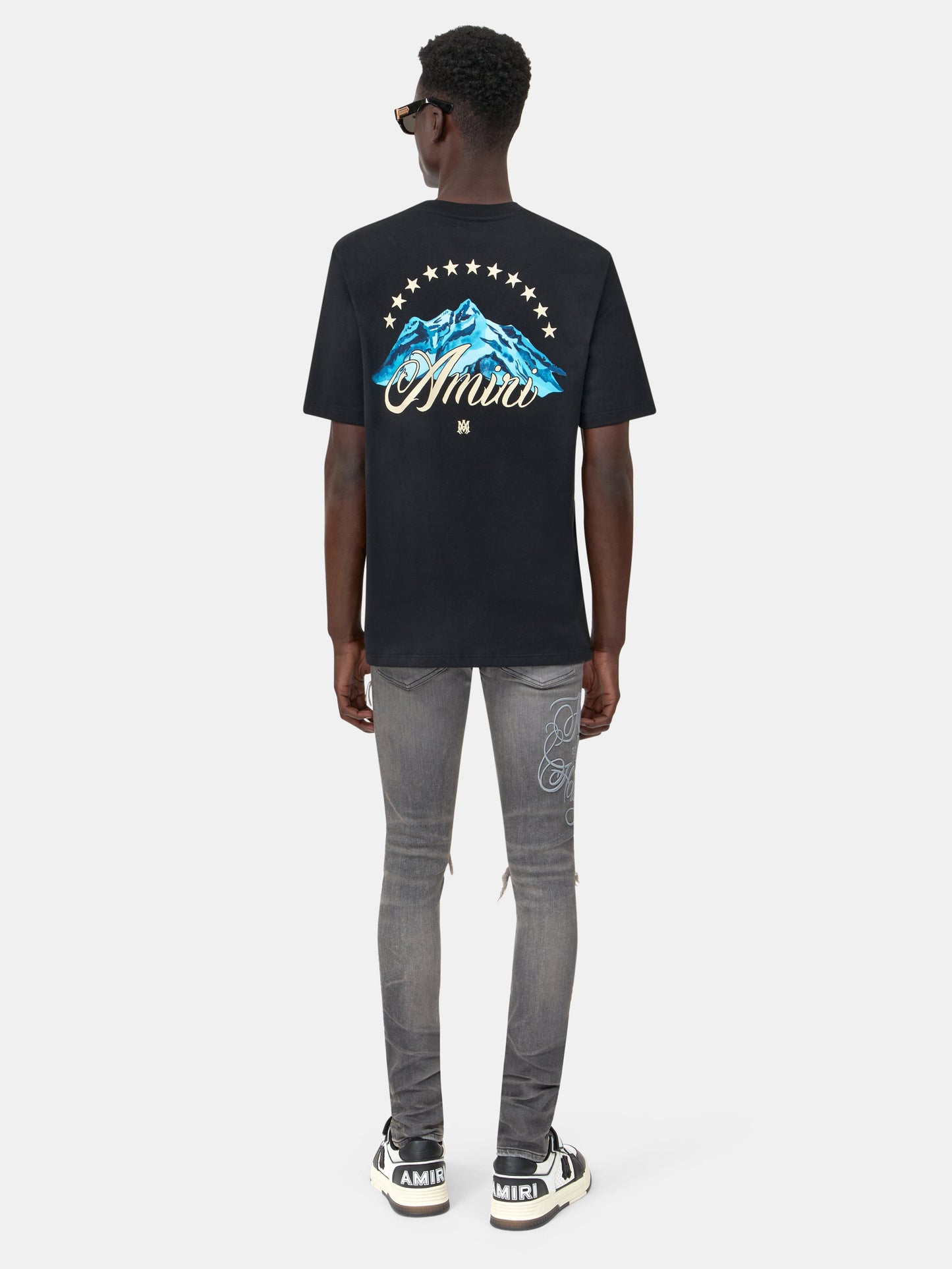 Amiri Hollywood Mx1 Jean - Steel Grey | Amiri Online