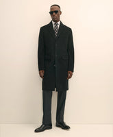 1818 Wool Topcoat / Brooks Brothers Men