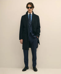 1818 Wool Topcoat / Brooks Brothers Men