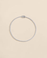 1 CT. Lab-Grown Diamond 14k Gold Link Bracelet / Brooks Brothers Women