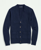 3-Ply Cashmere Cardigan Sweater / Brooks Brothers Men