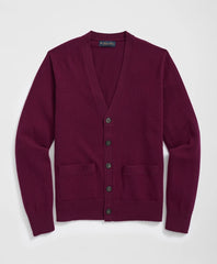 3-Ply Cashmere Cardigan Sweater / Brooks Brothers Men