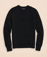 3-Ply Cashmere Crewneck Saddle Shoulder Sweater / Brooks Brothers Men