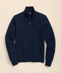 3-Ply Cashmere Full-Zip Cardigan / Brooks Brothers Men