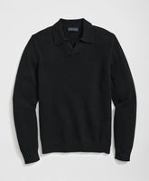 3-Ply Cashmere Jonny Collar Polo Sweater / Brooks Brothers Men