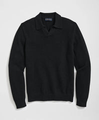 3-Ply Cashmere Jonny Collar Polo Sweater / Brooks Brothers Men