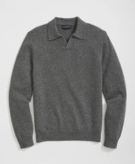 3-Ply Cashmere Jonny Collar Polo Sweater / Brooks Brothers Men