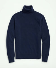 3-Ply Cashmere Turtleneck Sweater / Brooks Brothers Sale