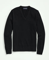 3-Ply Cashmere V-Neck Sweater / Brooks Brothers Men
