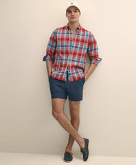 5" Stretch Swim Trunks / Brooks Brothers Men