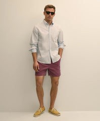 6" Friday Shorts in 8-Wale Cotton Corduroy / Brooks Brothers Men