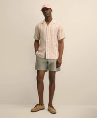 7" Cotton Blend Paratrooper Shorts / Brooks Brothers Men