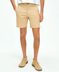 7" Cotton Canvas Cut-Off Shorts / Brooks Brothers Sale