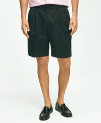 8" Pleat Front Advantage Chino / Brooks Brothers Men