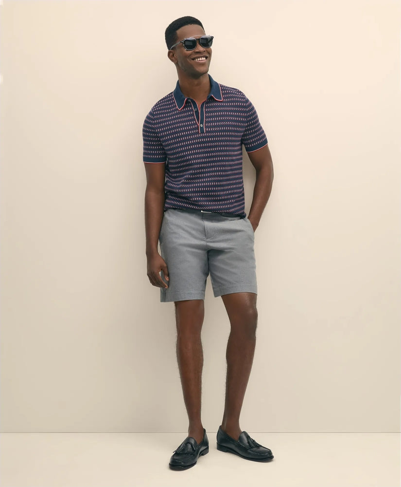 9" Cotton Summer Flannel Shorts / Brooks Brothers Sale