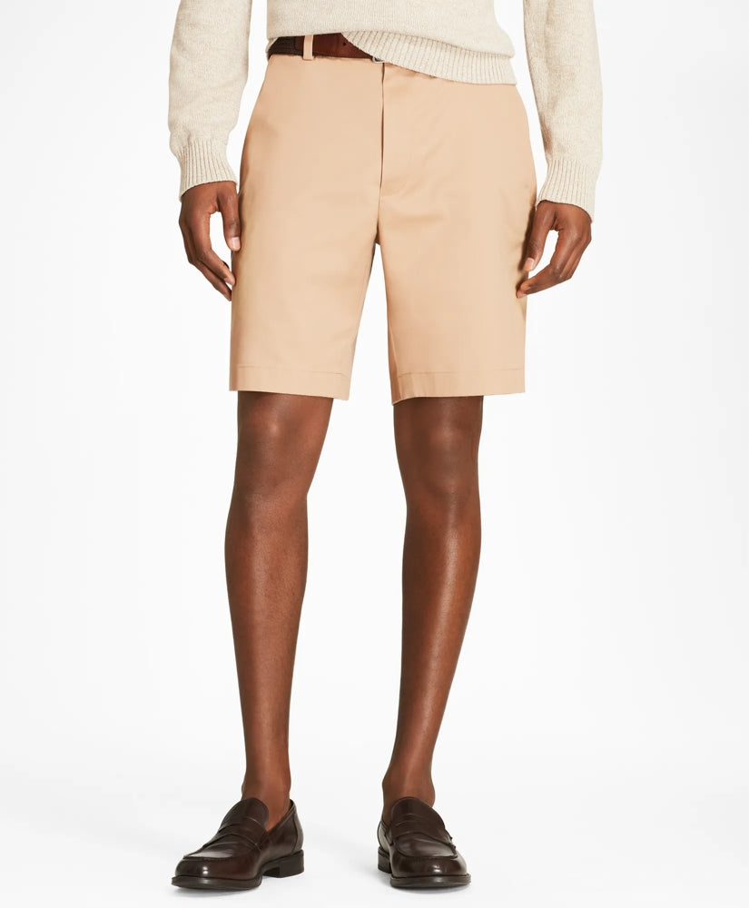 9" Flat Front Advantage Chino / Brooks Brothers Sale