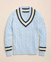 Archive Tennis Sweater in Supima / Brooks Brothers Men