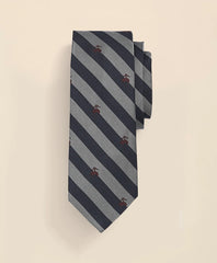 BB#4 Fleece Rep Tie / Brooks Brothers Men