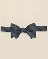 BB#4 Stripe Bow Tie / Brooks Brothers Men